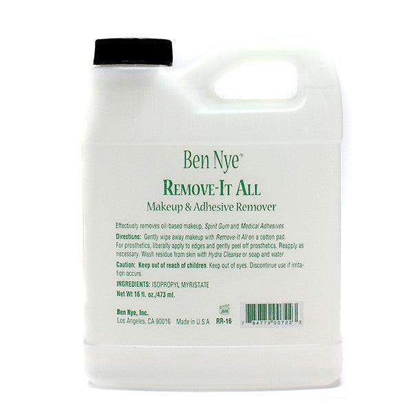 Ben Nye Remove It All Makeup Remover 16fl.oz/473ml. (RR-16)