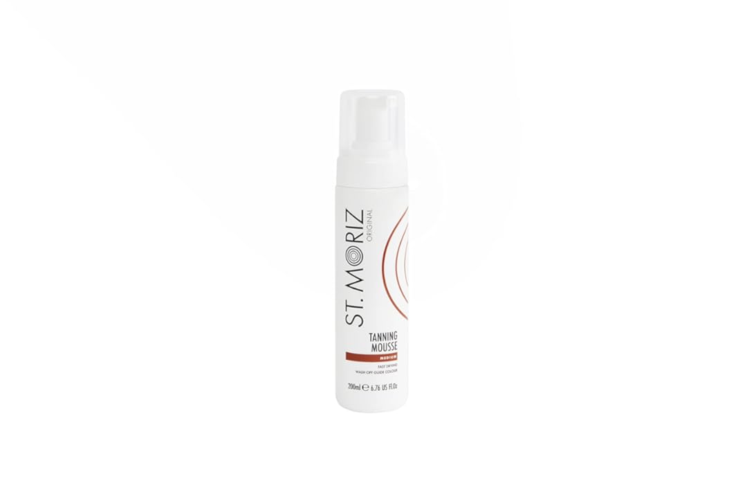 St Moriz 200ml Instant Self Tanning Mousse Medium (Medium Mousse)