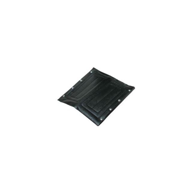 Back Upholstery, W20" x L18" Black