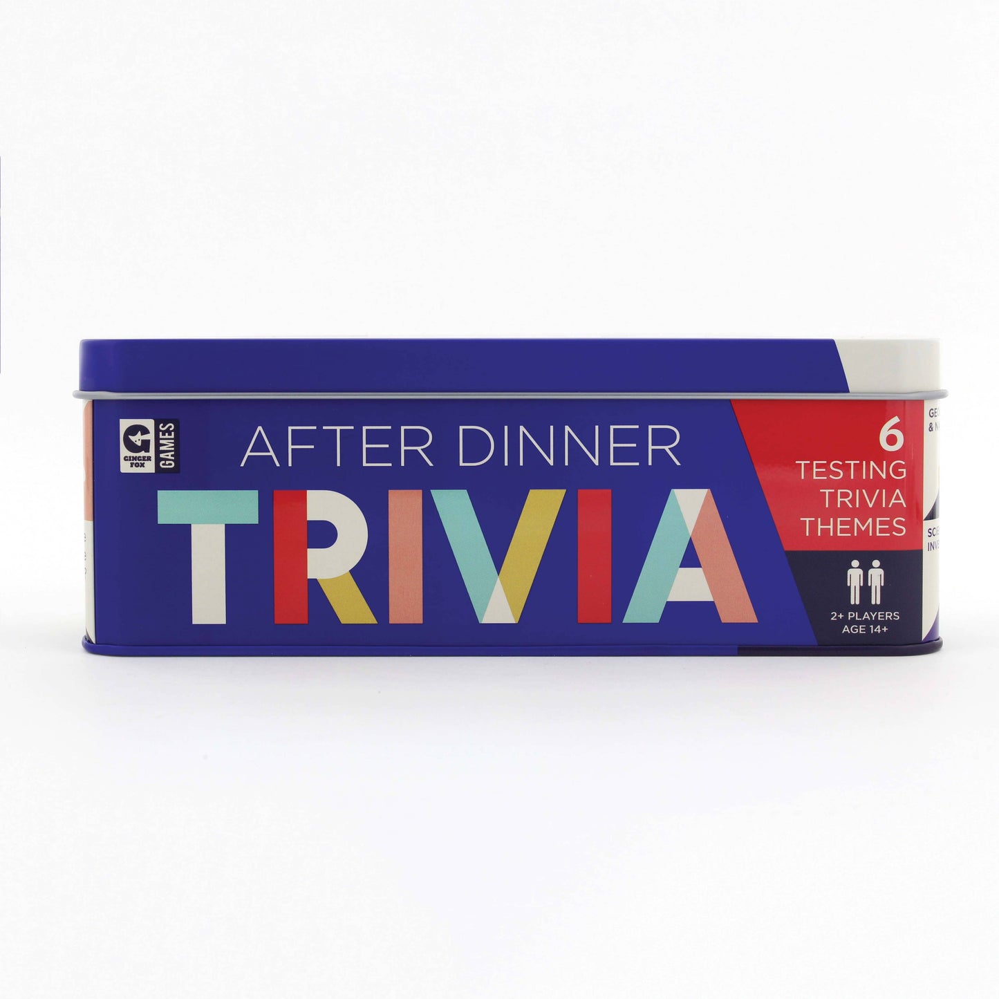 After Dinner Trivia Tin