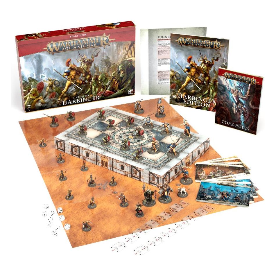 Warhammer: Age of Sigmar: Harbinger Starter Set