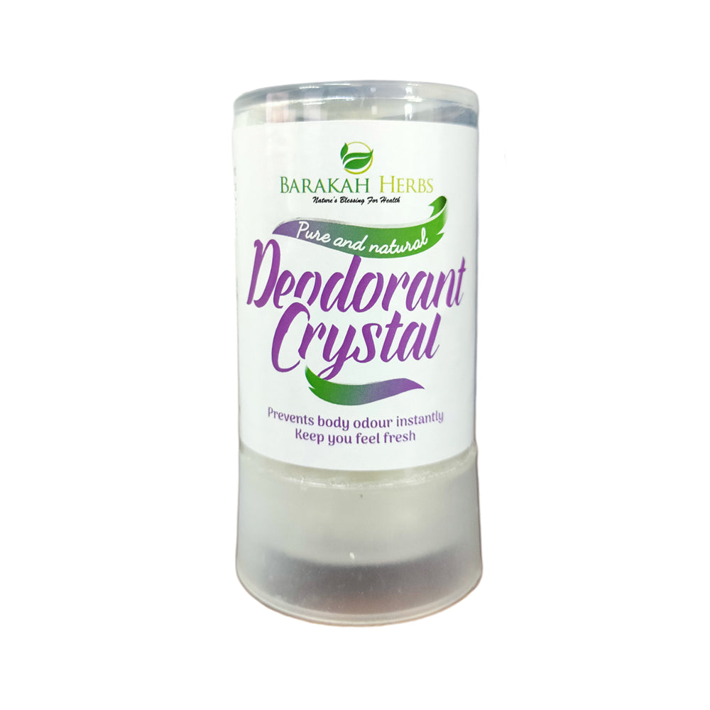 Barakah Herbs, Deodorant Crystal, 120 g