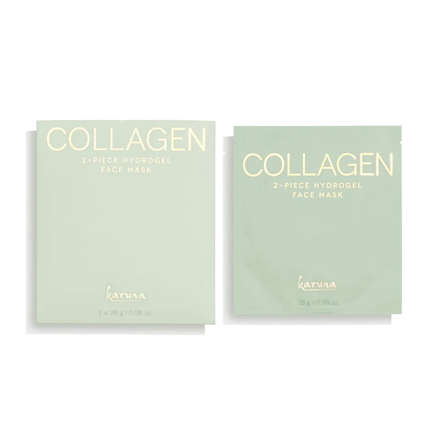Collagen 2-Piece Hydrogel Face Mask