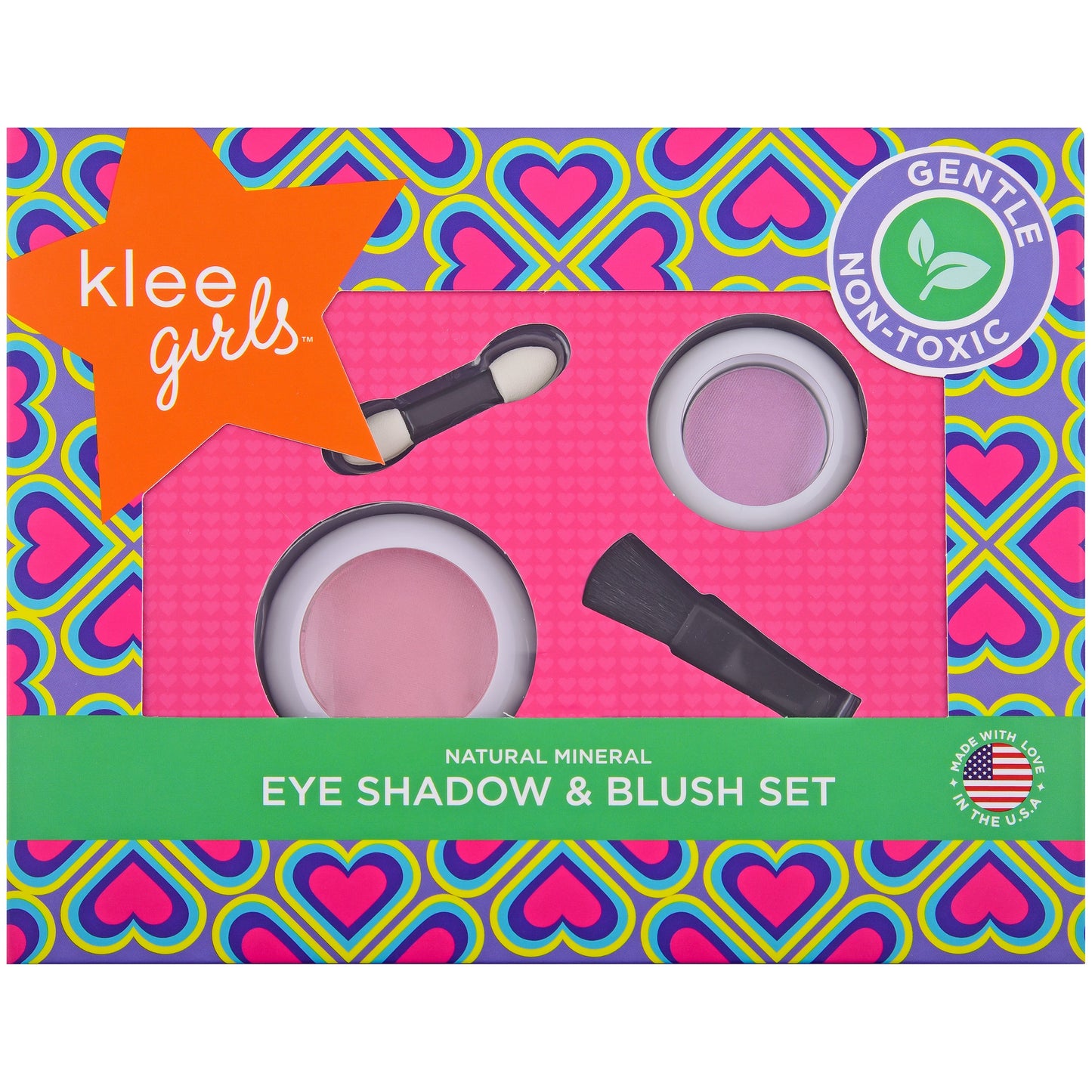Whisper and Dream - Eyeshadow and Blush Set