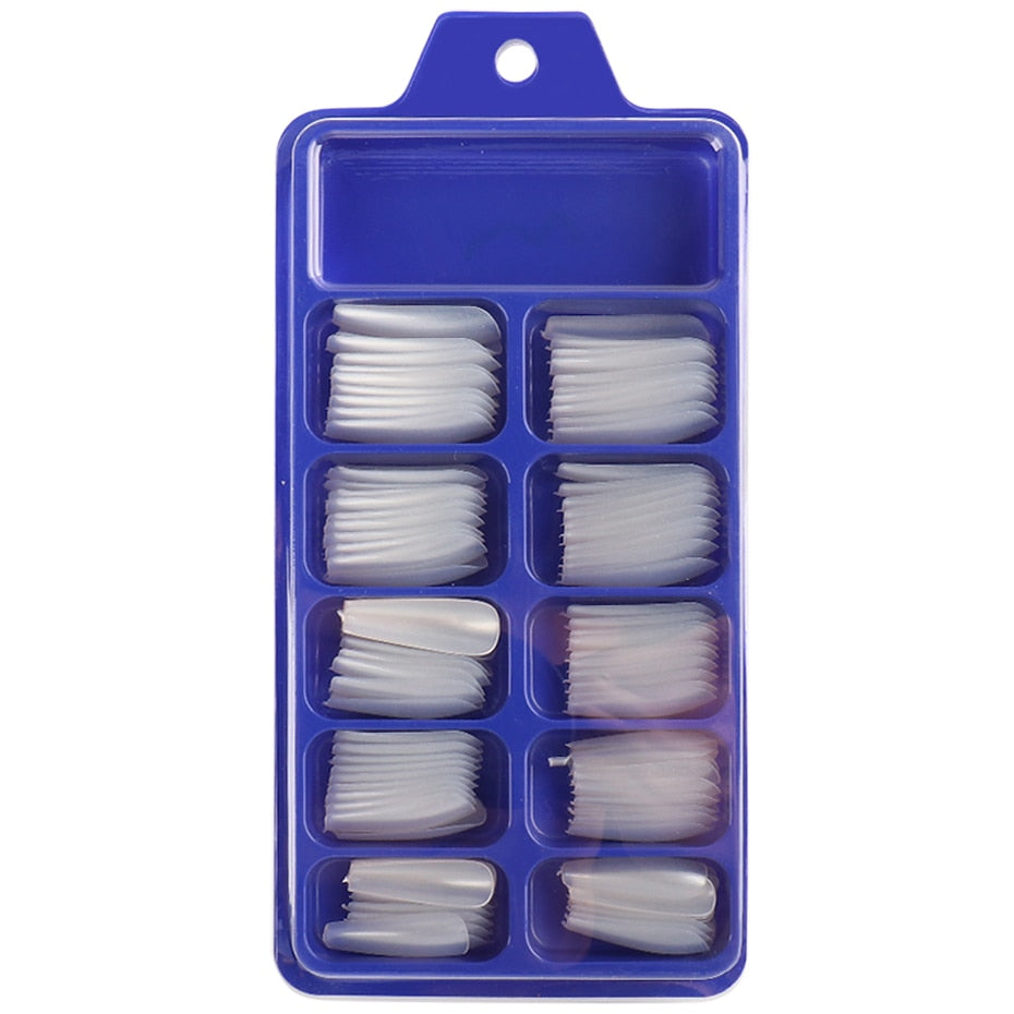 100pcs/box Coffin False Nail