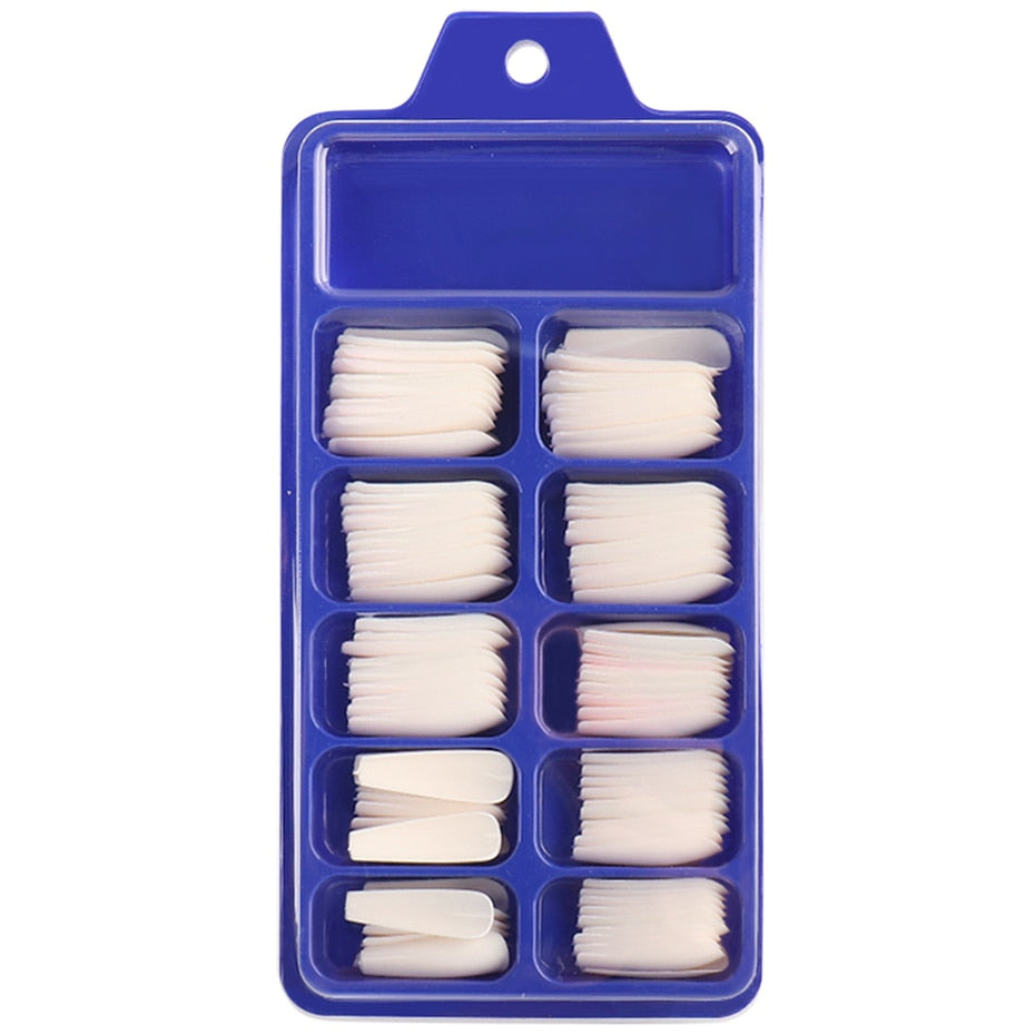 100pcs/box Coffin False Nail