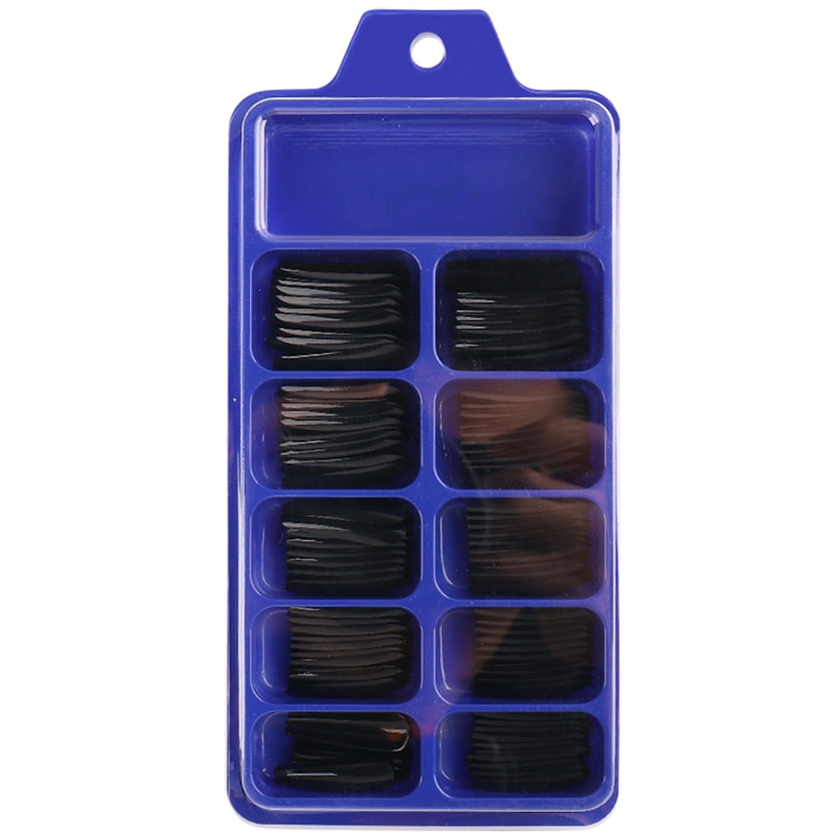 100pcs/box Coffin False Nail