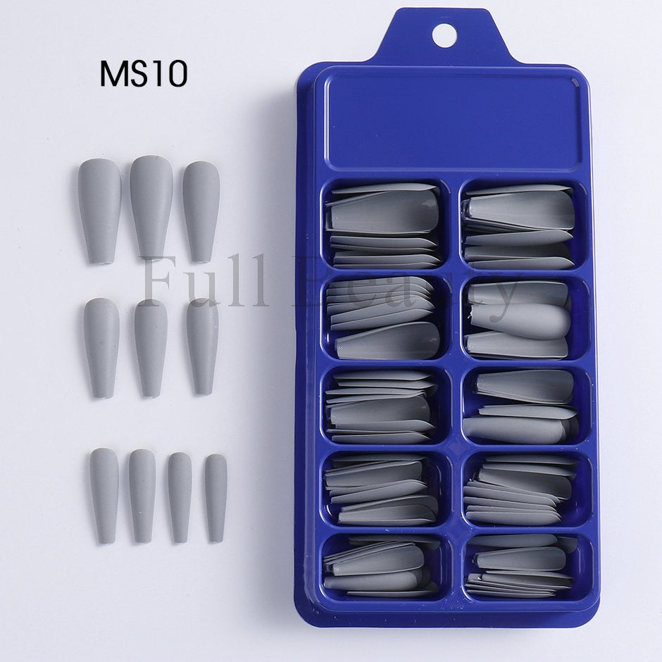 100pcs/box Coffin False Nail