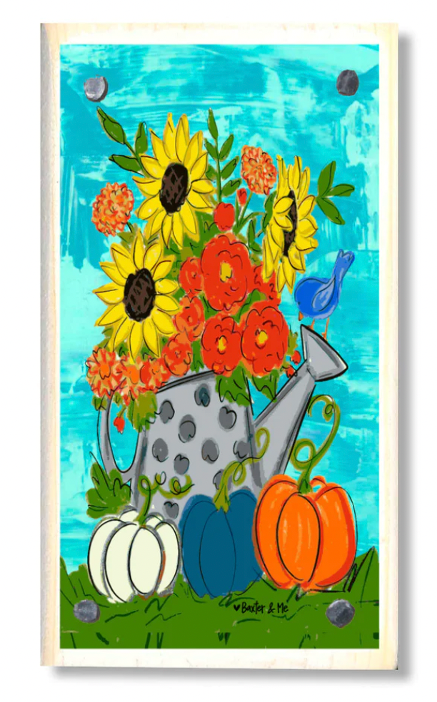 Baxter & Me Fall Blocks