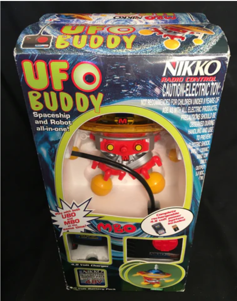 Ufo Buddy - Spaceship and Robot All In One