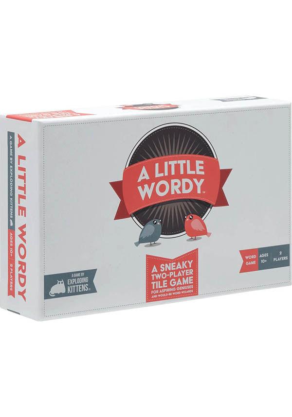 A Little Wordy | CARD GAME