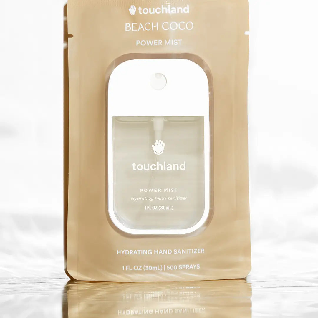 Touchland Power Mist Hand Sanitizer - Beach Coco