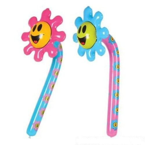 36" Smiley Face Flower Inflate