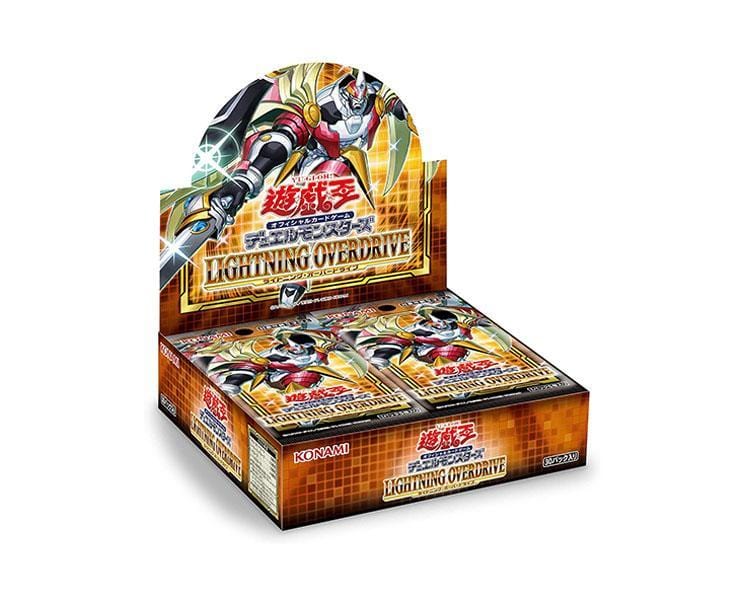 Yu-Gi-Oh! Cards Booster Box: Duel Monsters Lightning Overdrive