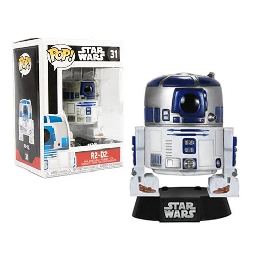 [PRE-ORDER] Funko POP! Star Wars #031 - R2-D2 Vinyl Figure (03269)