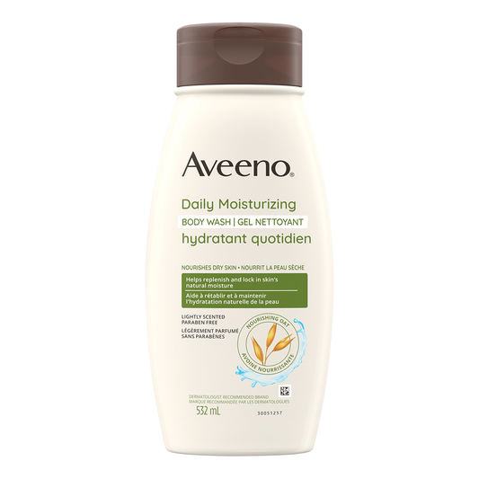 Aveeno - Daily Moisturizing Body Wash - Lightly Scented | 532 mL