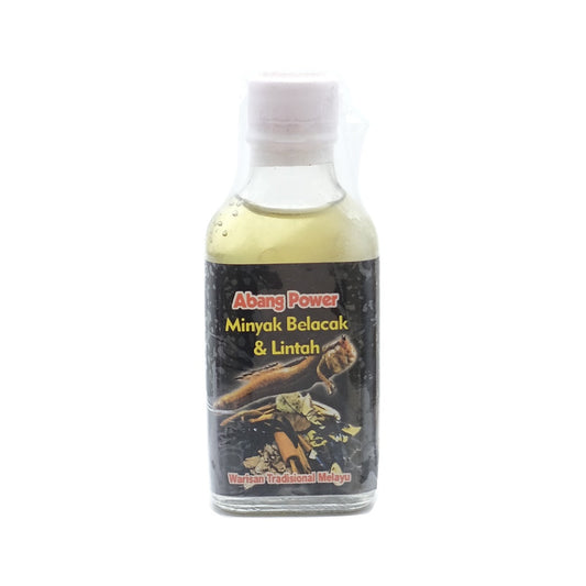 Abang Power, Minyak Belacak & Lintah, 30 ml