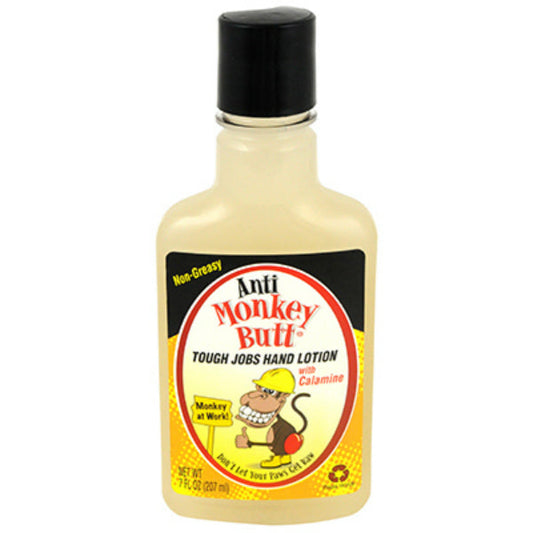 Anti Monkey Butt® 814007 Tough Jobs Hands Lotion with Calamine, 7 Oz
