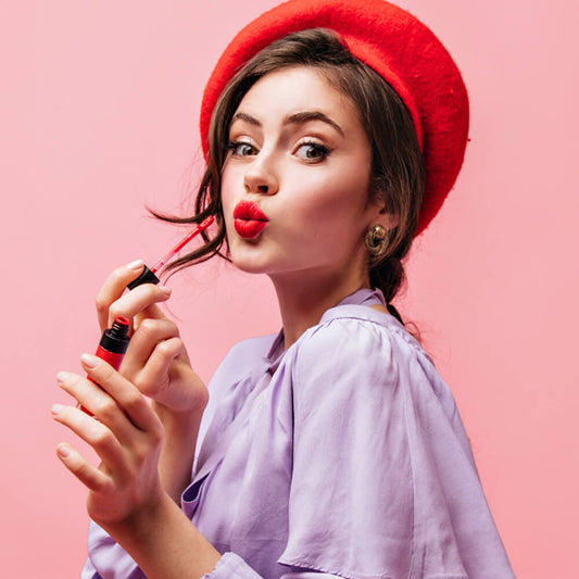 12 Color Cream Texture Waterproof Lipstick. Shop Makeup Tools on Mounteen. Worldwide shipping available.