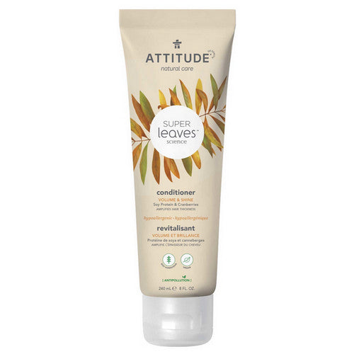 Attitude, Natural Conditioner, Volume and Shine 8.1 Oz