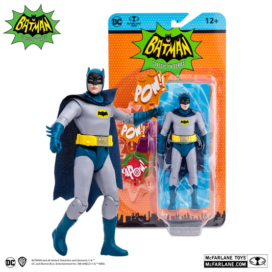 Batman 66 Classic TV Series - Batman Action Figure (15598)