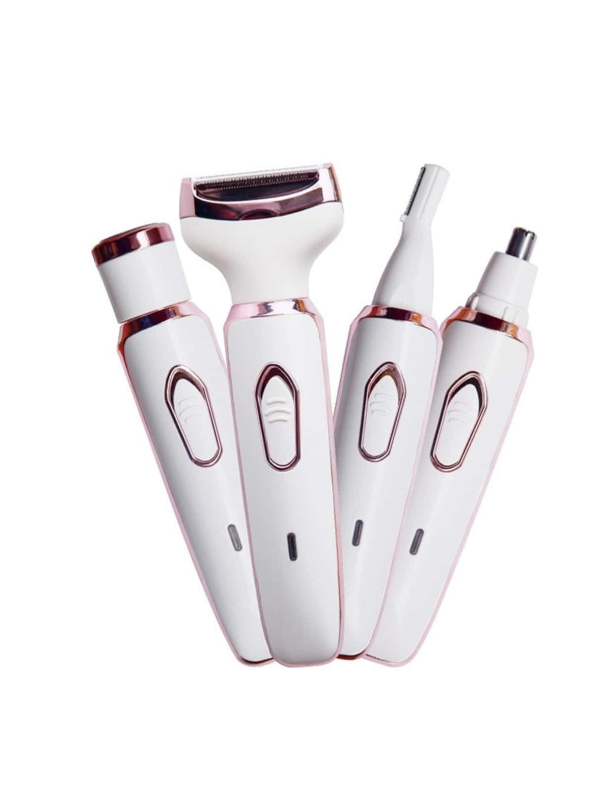1pc White Hairdressing Electric Hair Clipper