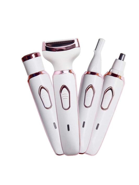 1pc White Hairdressing Electric Hair Clipper