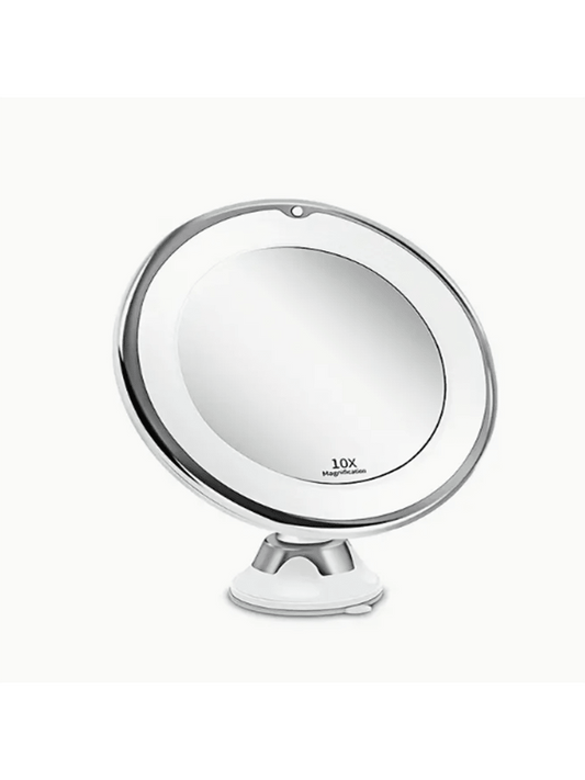 Usb Rechargeable Touch Control Magnifier With Led Light Strip