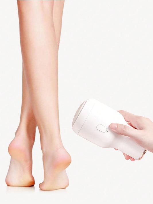 1pc Electric Callus Remover, Foot File Pedicure Tool For Men Women Dead Dry Crack Skin Calluses