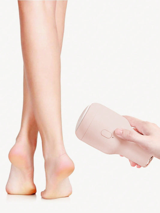 1pc Electric Callus Remover, Foot File Pedicure Tool For Men Women Dead Dry Crack Skin Calluses