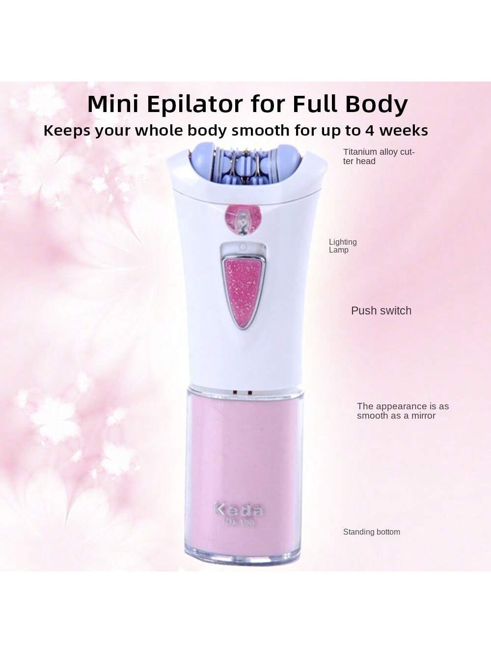 1PC Hair Removal Machine For Men And Women General Body Rolling Hair Removal Equipment Ladies Home Care Electric Hair Removal Device