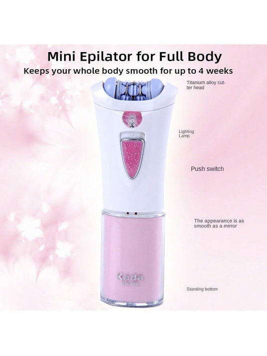1PC Hair Removal Machine For Men And Women General Body Rolling Hair Removal Equipment Ladies Home Care Electric Hair Removal Device
