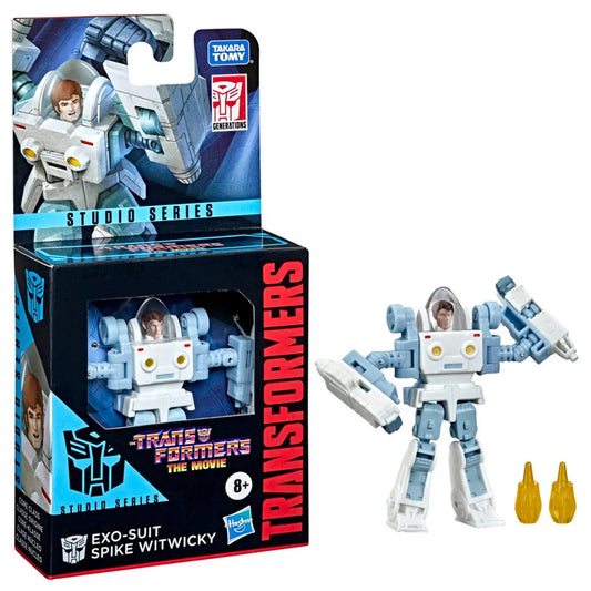 Transformers Generations Legacy - Core Class Spike Witwicky Action Figure (F3142)