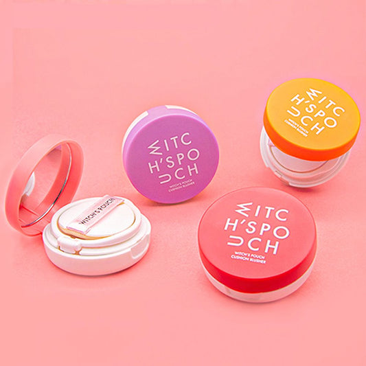 WITCH’S POUCH Cushion Blusher 4g (4 Color Options Available)