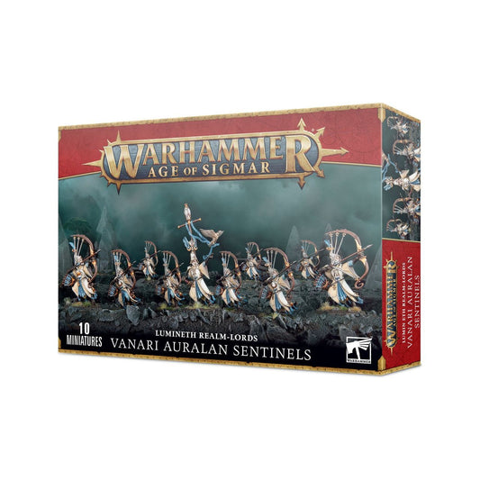 Warhammer: Age of Sigmar: Lumineth Realm Lords: Vanari Auralan Sentinels [87-58]