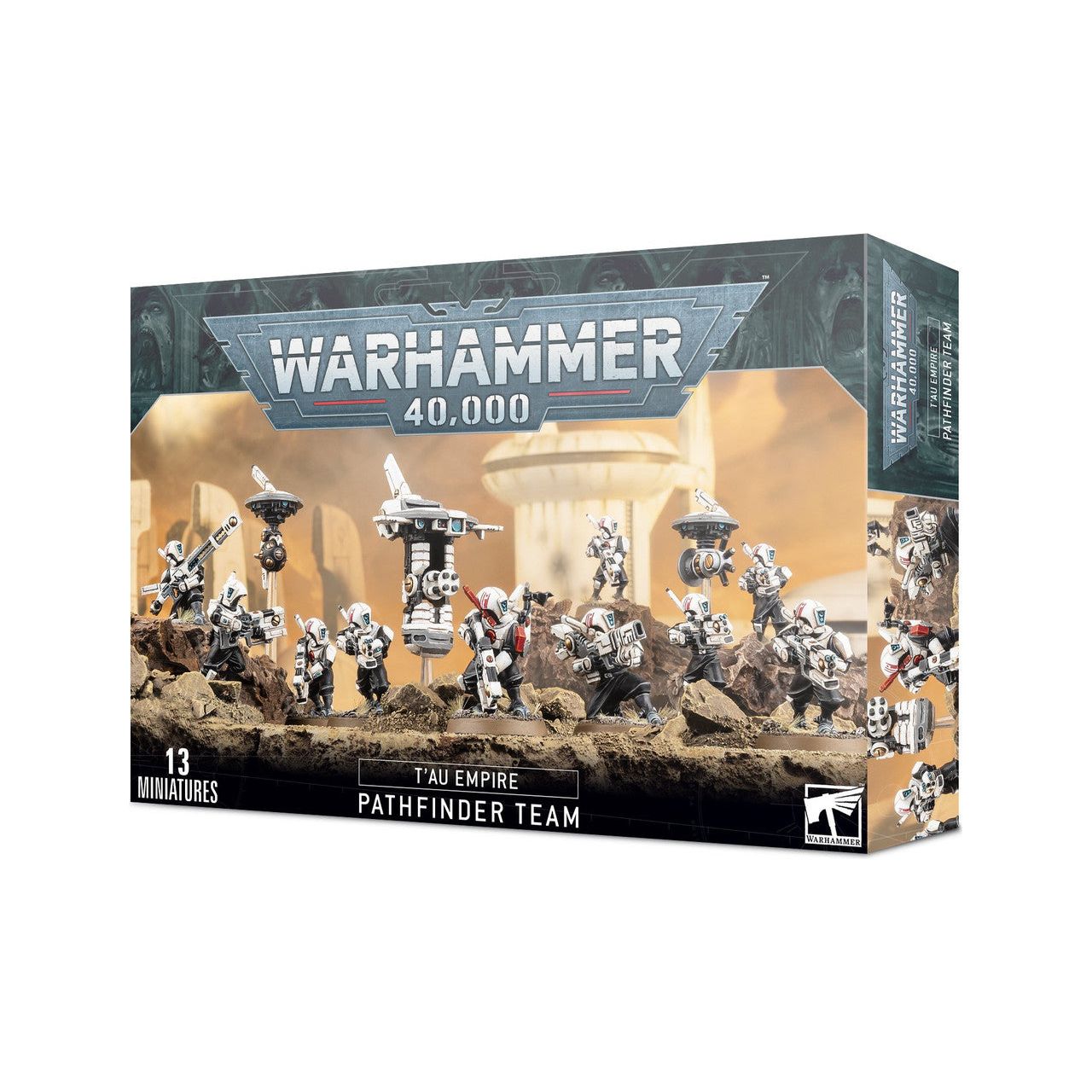 Warhammer 40K: T'au Empire: Pathfinder Team [56-09]