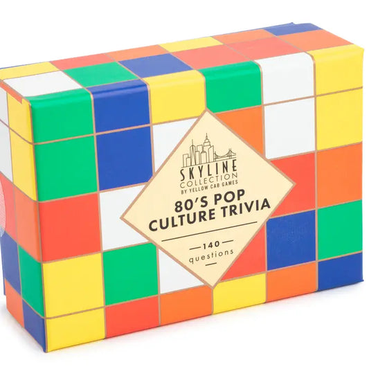 80's Pop Culture Trivia
