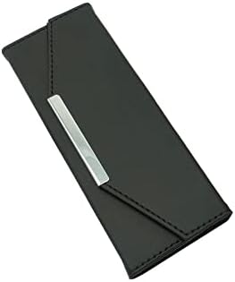 UUYYEO Black Lash Tweezer Case Empty Tweezers Storage Bag Portable Tweezer Holder Container Travel Bag for Eyelash Tweezers
