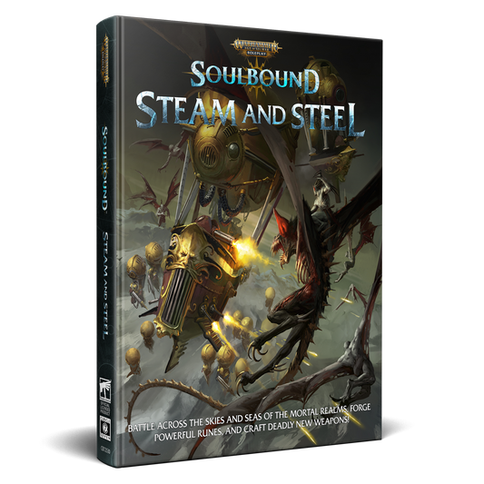 Warhammer: Age of Sigmar: Soulbound: Steam and Steel