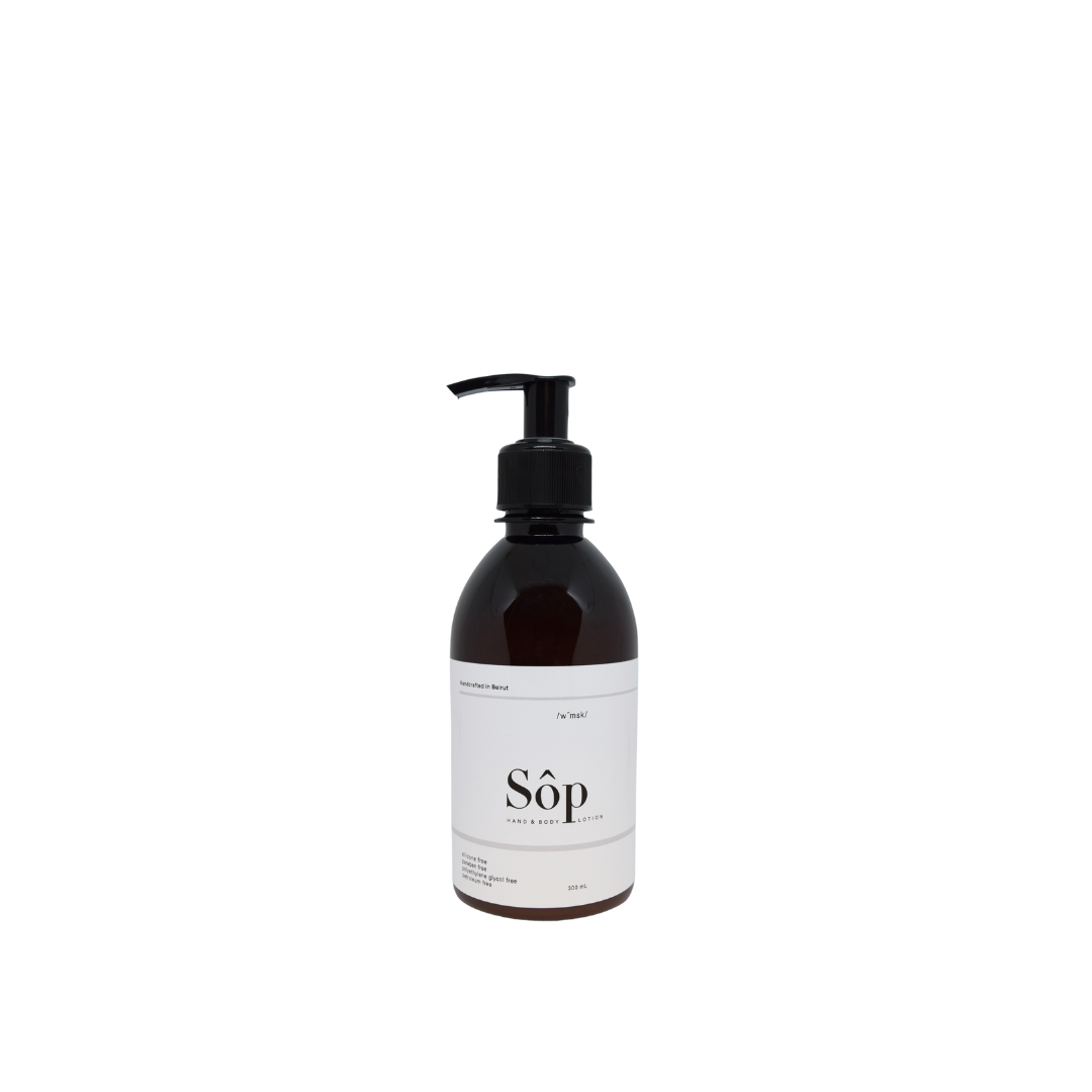 Atelier Beautanique Sop Hand & Body Lotion White Musk