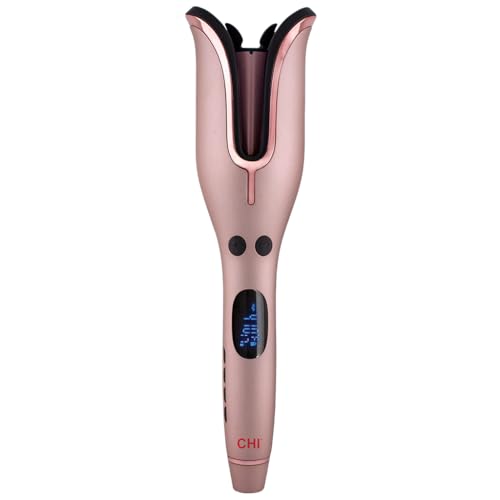 CHI Spin N Curl Special Edition Rose Gold Hair Curler 1". Ideal for Shoulder-Length Hair between 6-16�?inches.