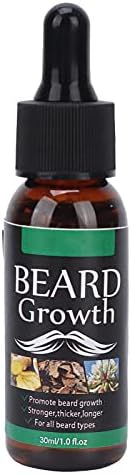 Beard Oil for Men - 30ml Beard Oil Moisturizing Nourishing Beard Mustache Care Oil Promote Beard Growth Oil to Groom Beard and Mustache & Soothe Dry Skin