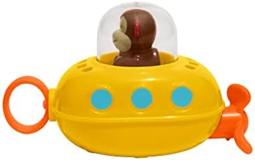 Skip Hop Baby Bath Toy, Zoo Pull & Go Submarine