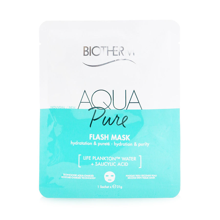 BIOTHERM aqua pure flash mask  1sachet