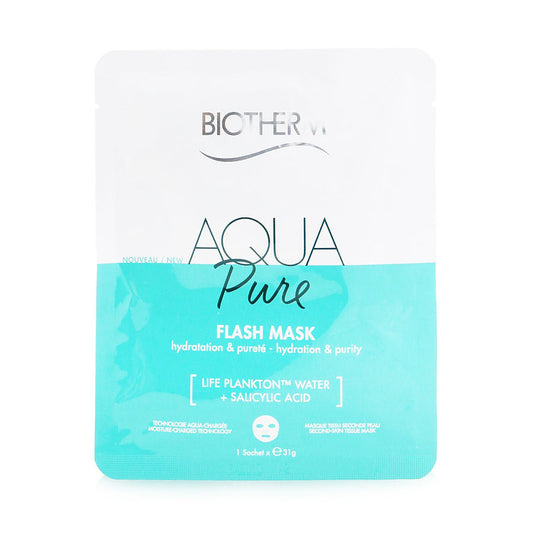 BIOTHERM aqua pure flash mask  1sachet