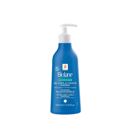 Biolane Dermo Enriched Body and Hair Cleansing Gel