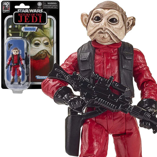 Star Wars: The Vintage Collection VC106 - Return of the Jedi 40: Nien Nunb Action Figure (F7317)