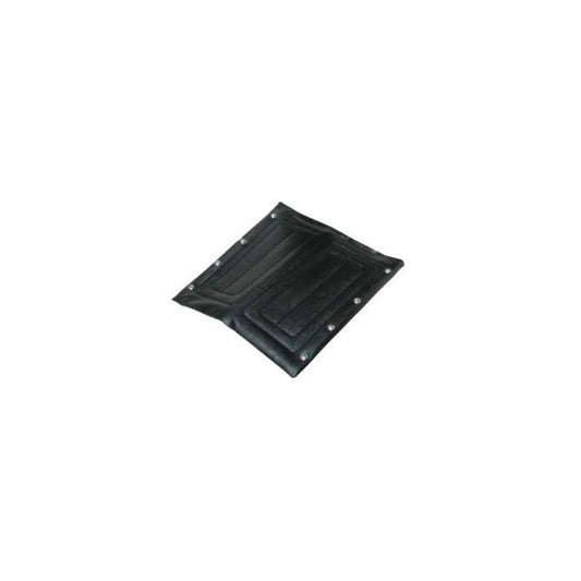 Back Upholstery, W20" x L18" Black