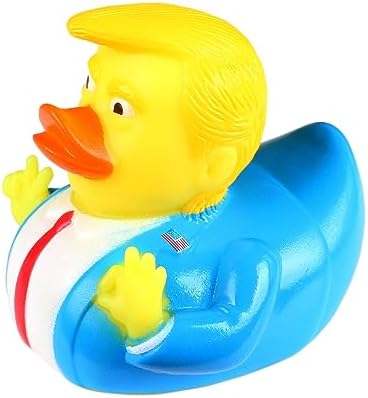 Trump Rubber Duck Baby Bath Toys Ducks for Jeeps Rubber Ducks Funny Duck Toy for Kids Gift Jeep Ducks Trump Gifts