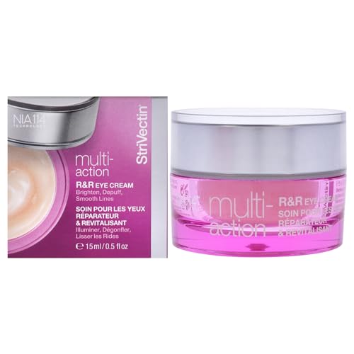 StriVectin Multi-Action R&R Under Eye Cream, Targets Fine Lines and Dark Circles, 0.5 Fl Oz